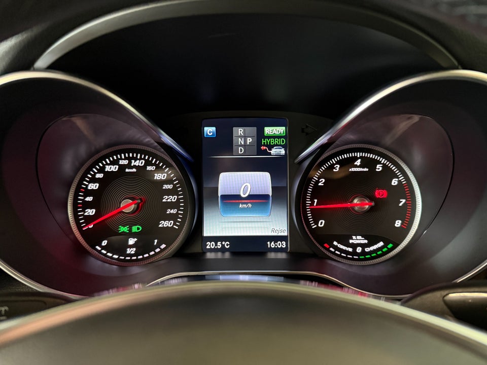 Mercedes GLC350 e 2,0 AMG Line aut. 4Matic 5d