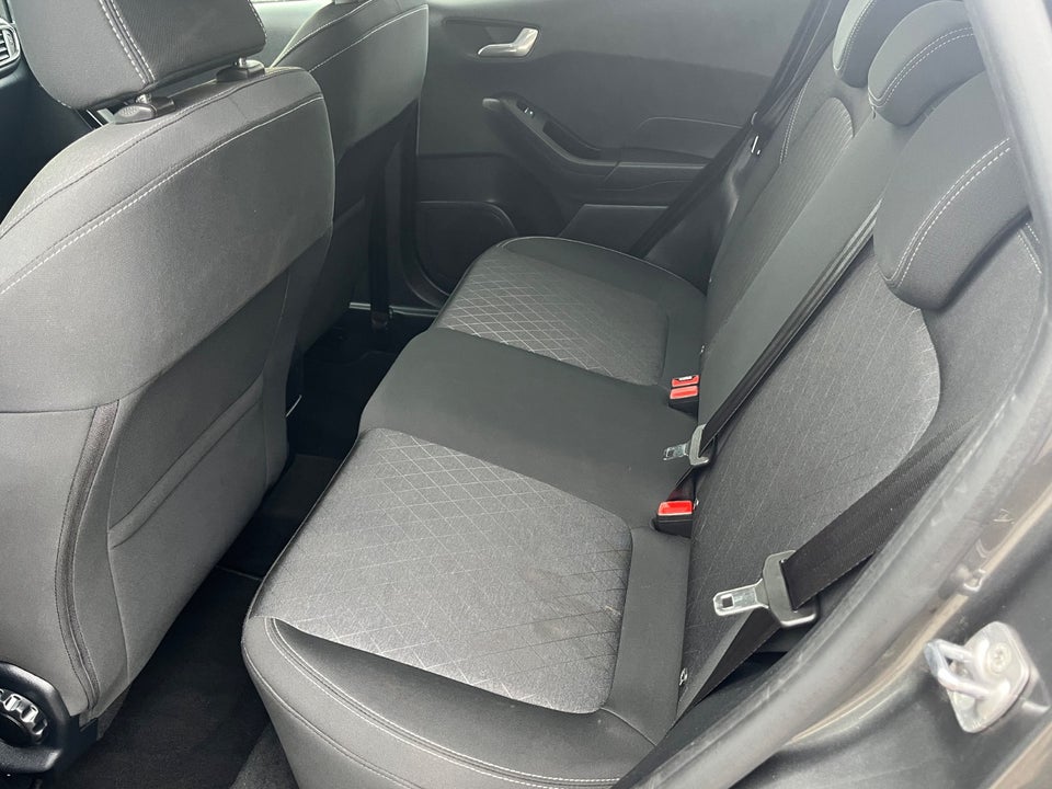 Ford Fiesta 1,0 EcoBoost mHEV Active DCT 5d