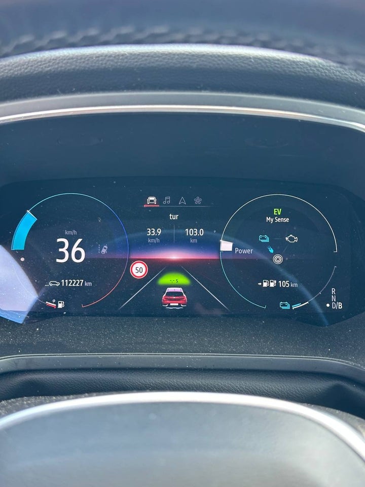 Renault Captur 1,6 E-Tech Intens 5d
