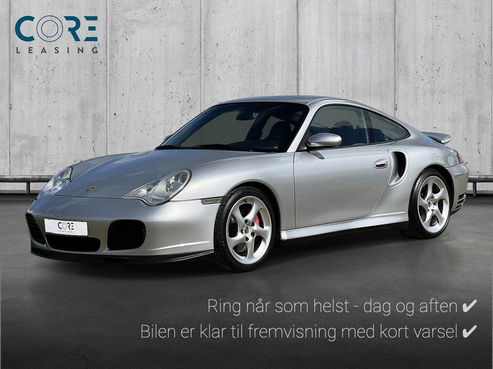 Porsche 911 Turbo 3,6 Coupé 2d