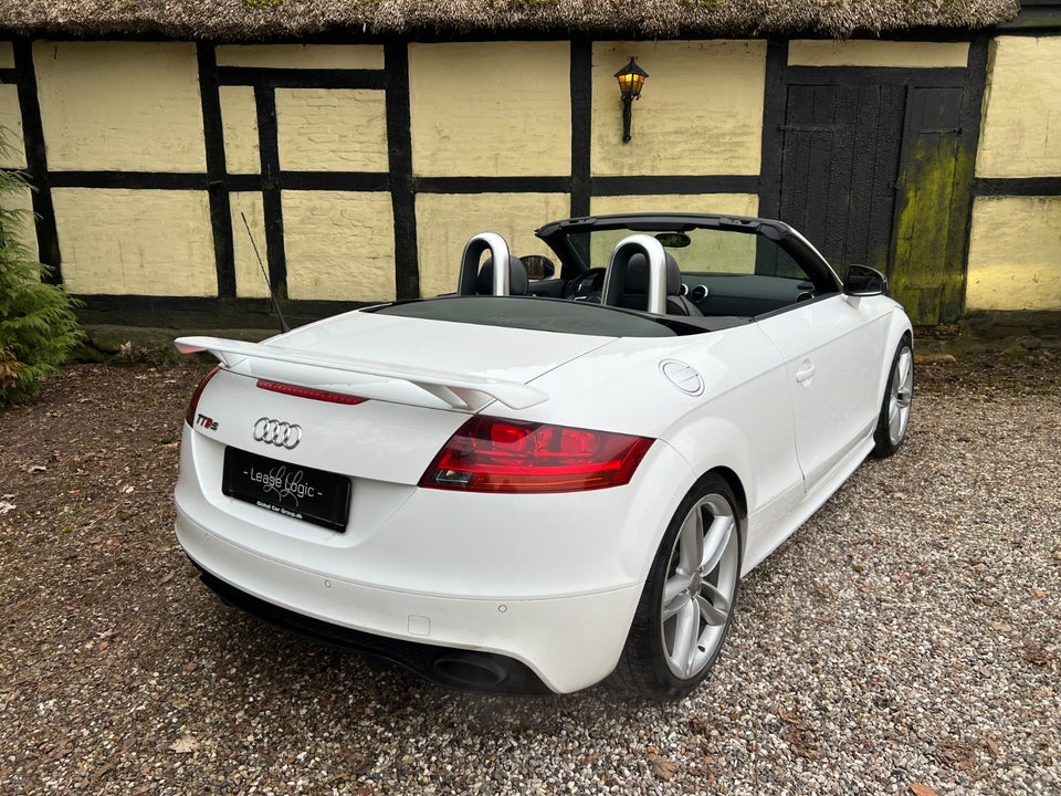 Audi TT RS 2,5 TFSi Plus Roadster quattro S-tr. 2d