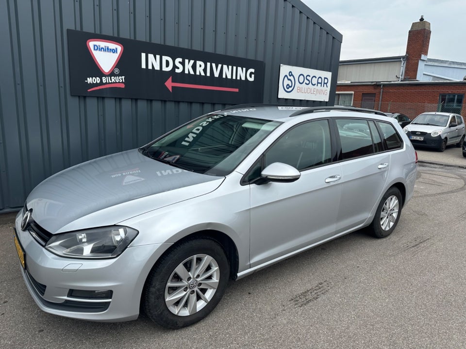 VW Golf VII 1,6 TDi 110 Style BMT Van 5d