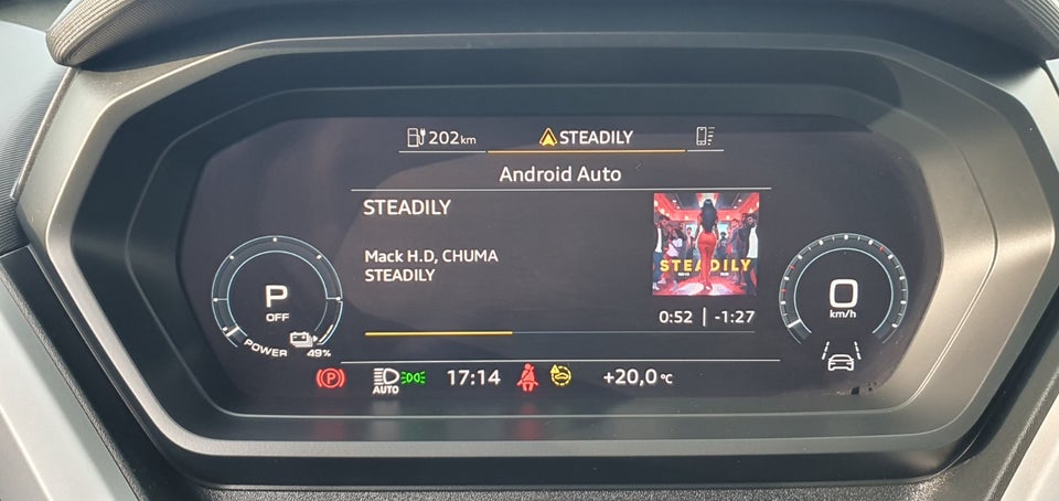 Audi Q4 e-tron 40 Attitude 5d