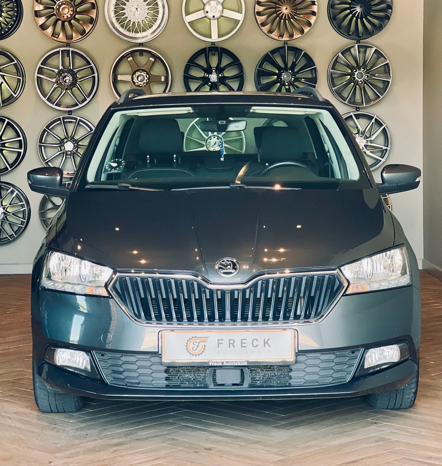 Skoda Fabia 1,0 TSi 95 Ambition Combi 5d