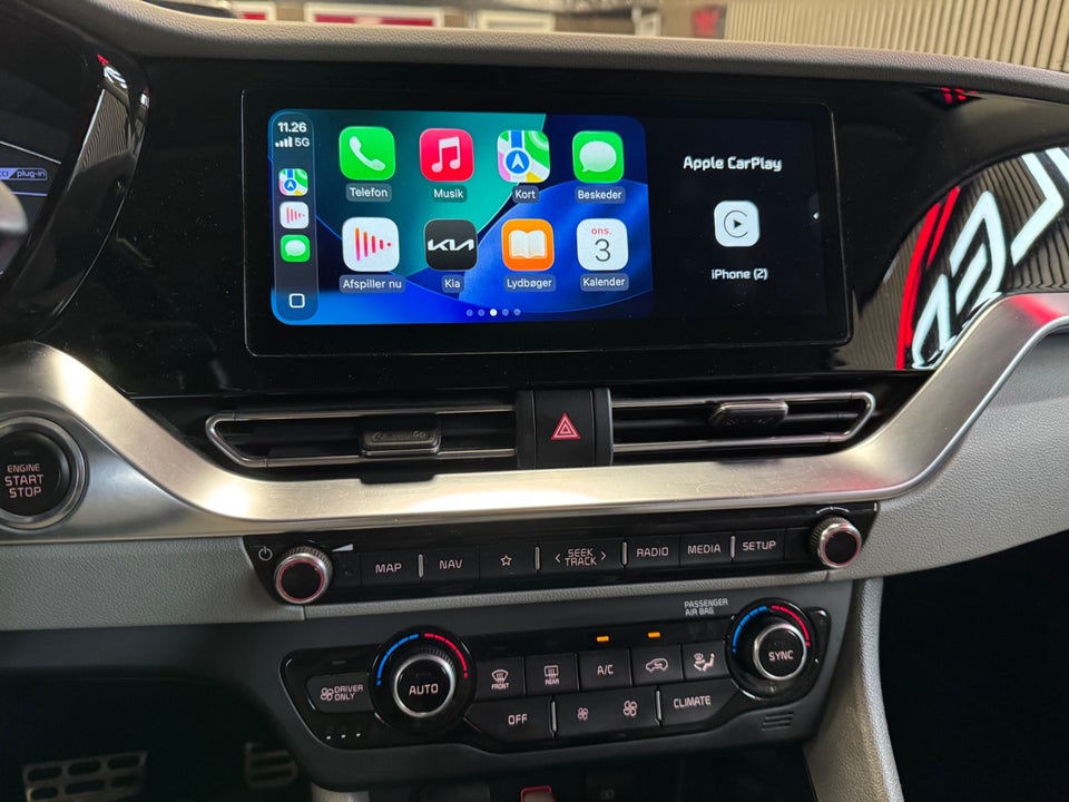 Kia Niro 1,6 PHEV Premium DCT 5d