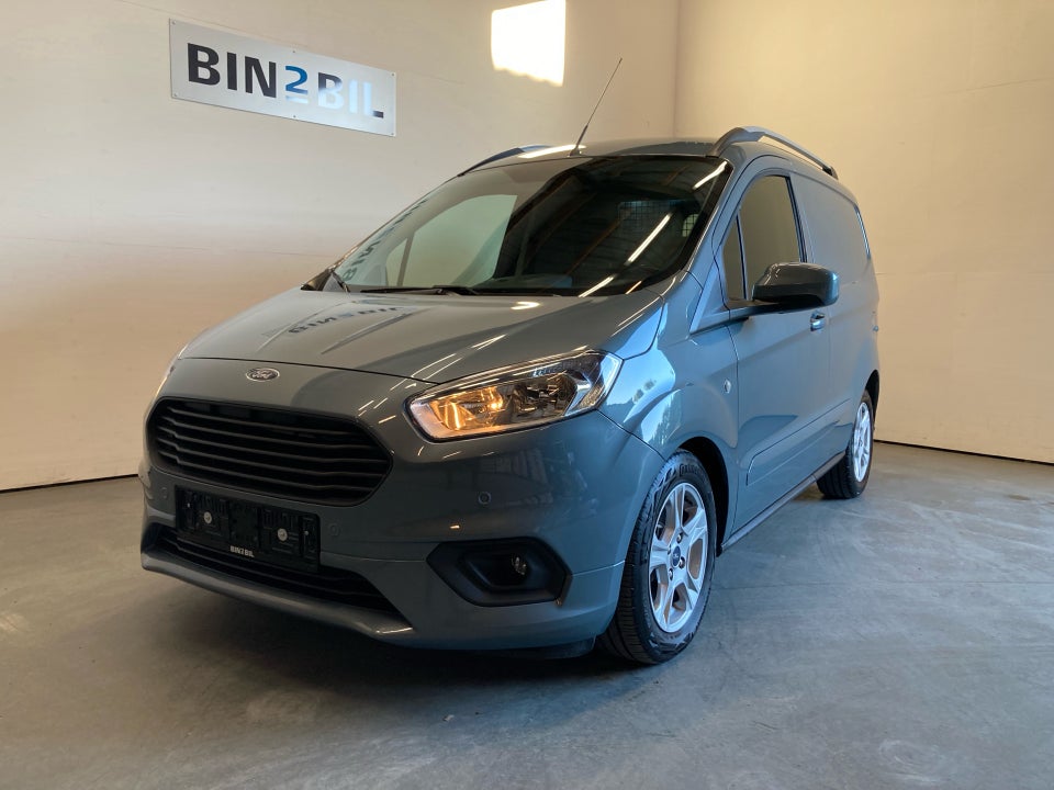 Ford Transit Courier 1,5 TDCi 75 Limited