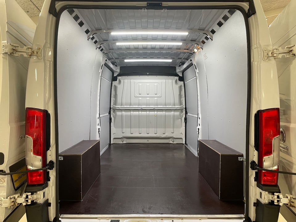 Fiat Ducato 35 Maxi 2,2 MJT 160 Kassevogn L3H2 aut.