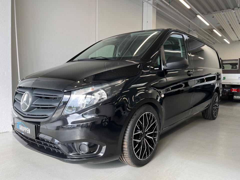 Mercedes Vito 114 2,0 CDi Kassevogn aut. L RWD