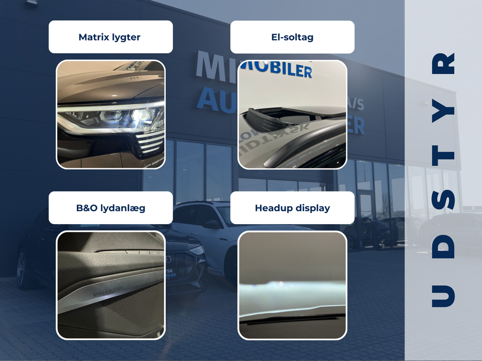 Audi Q8 e-tron 55 S-line Black Edition quattro 5d