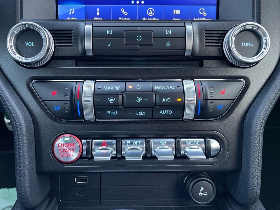 Ford Mustang 5,0 V8 GT Bullitt Fastback 2d