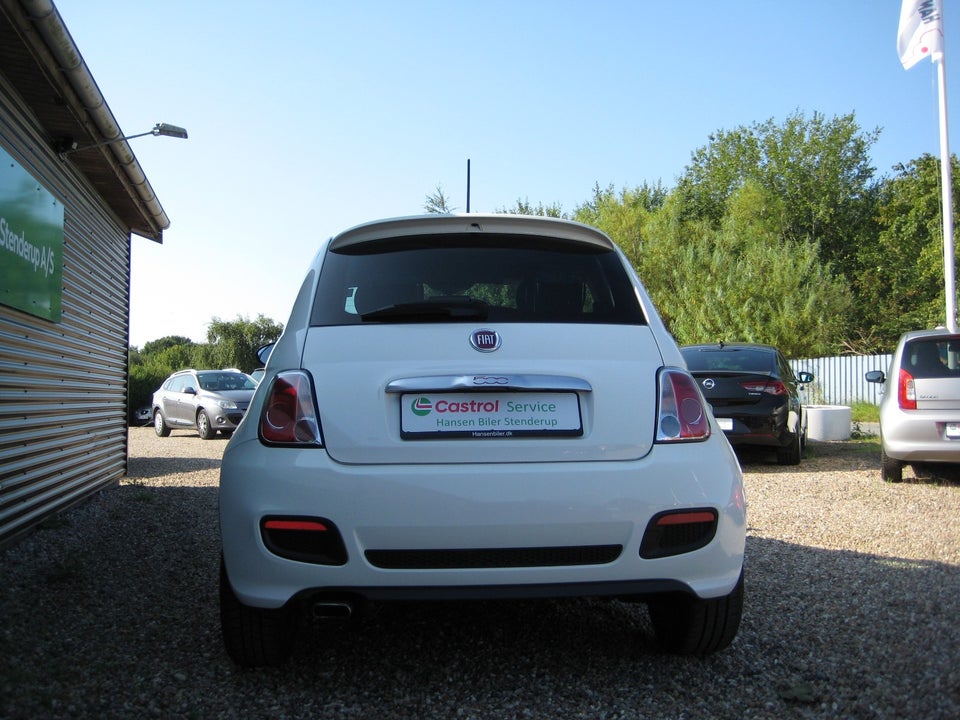 Fiat 500 0,9 TwinAir 105 S 3d