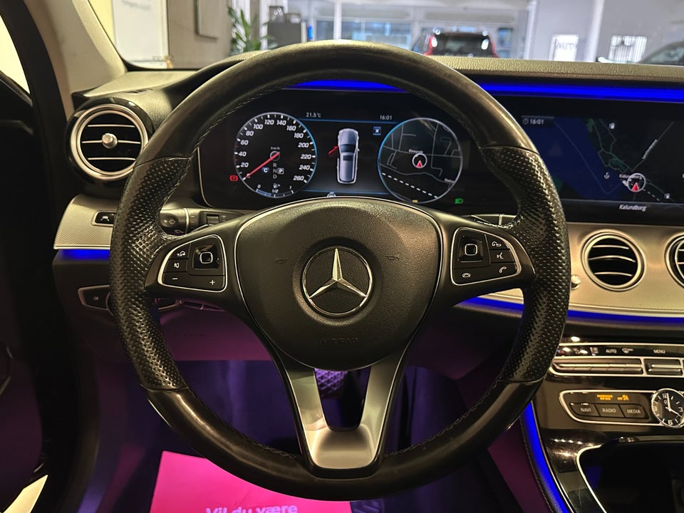 Mercedes E220 d 2,0 Avantgarde stc. aut. 5d