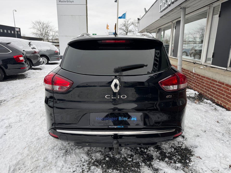 Renault Clio IV 1,5 dCi 90 Zen Sport Tourer Van 5d