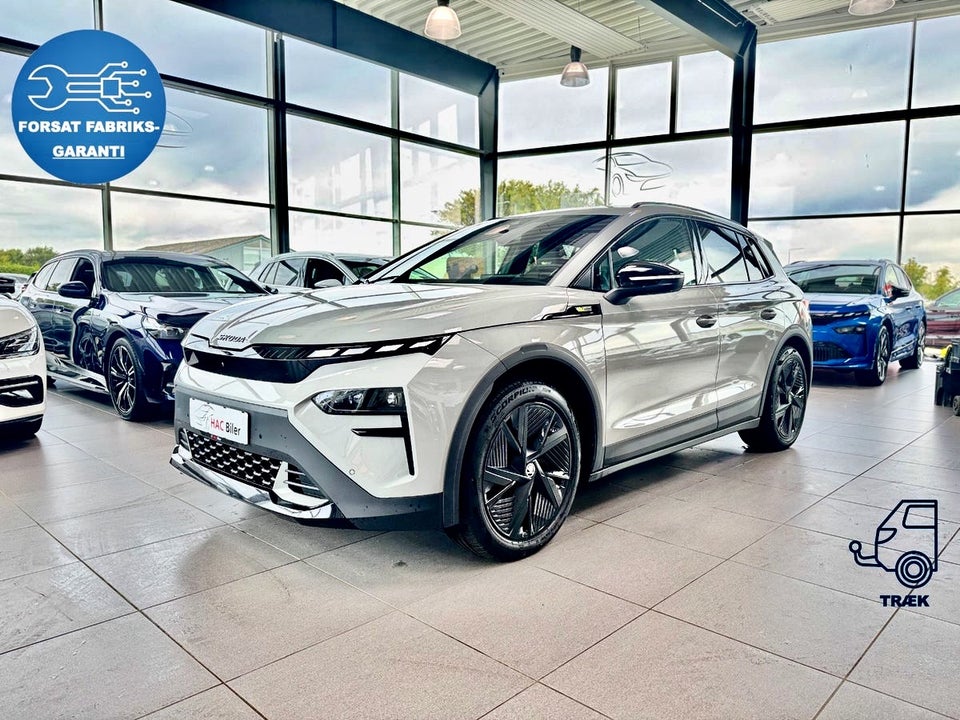 Skoda Elroq iV RS Advanced 5d