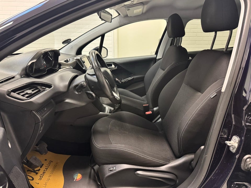 Peugeot 208 1,6 BlueHDi 100 Allure 5d