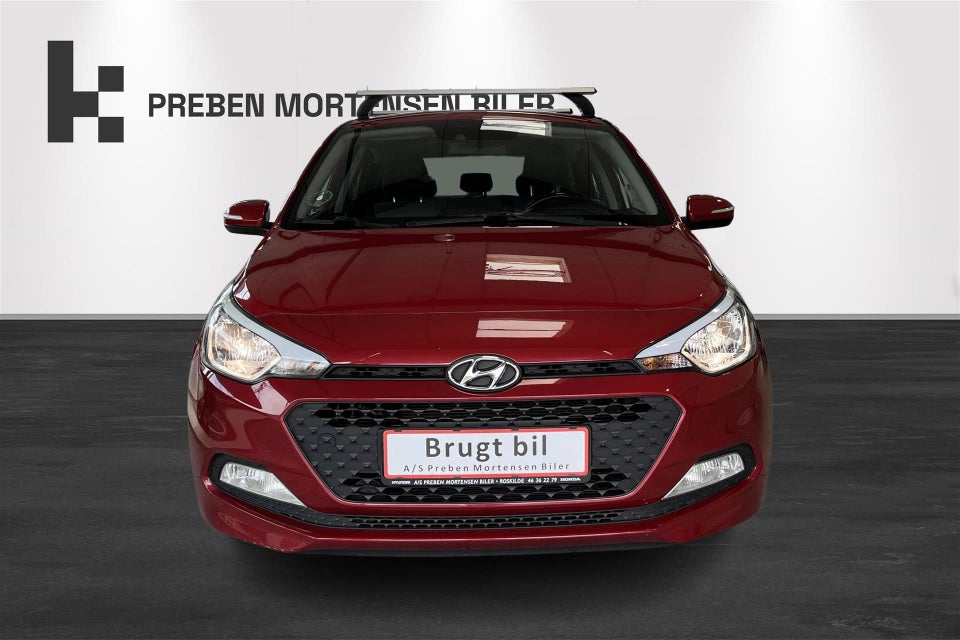 Hyundai i20 1,25 Passion 5d