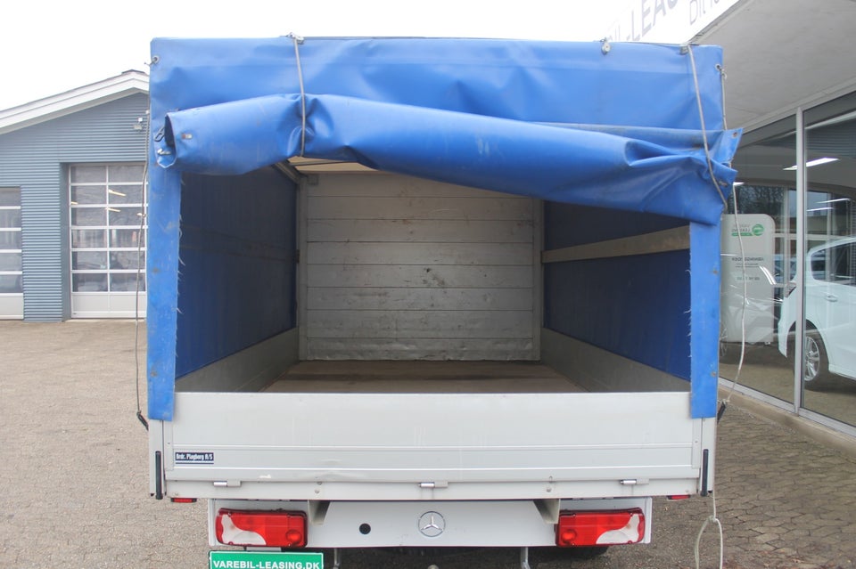 Mercedes Sprinter 214 2,2 CDi A2 Chassis aut. FWD 2d