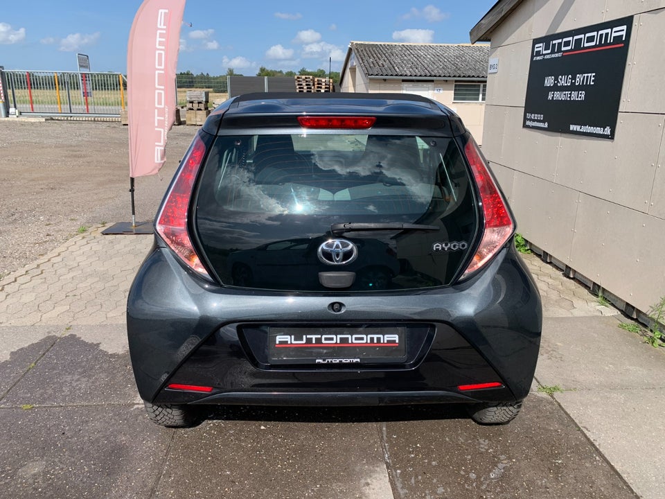 Toyota Aygo 1,0 VVT-i x-sky 5d