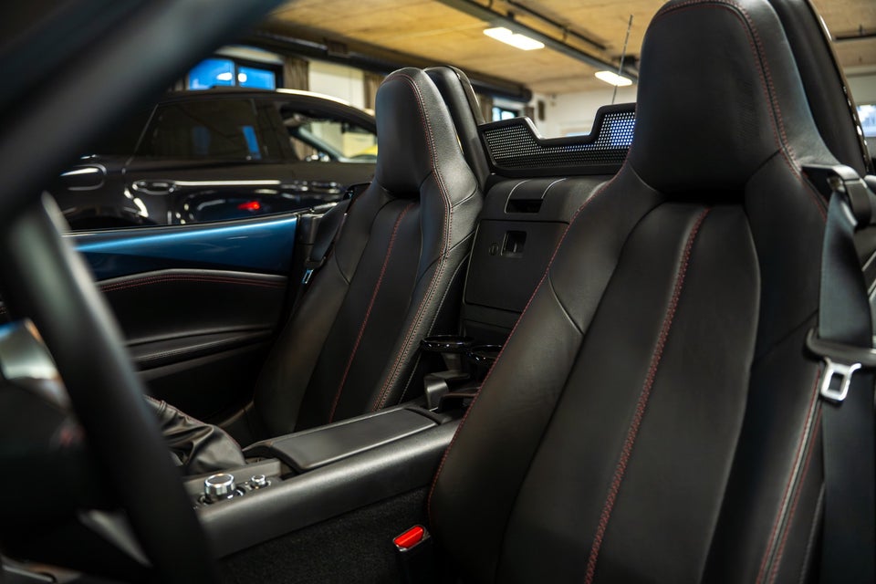 Mazda MX-5 1,5 SkyActiv-G 132 Roadster Edition 2d