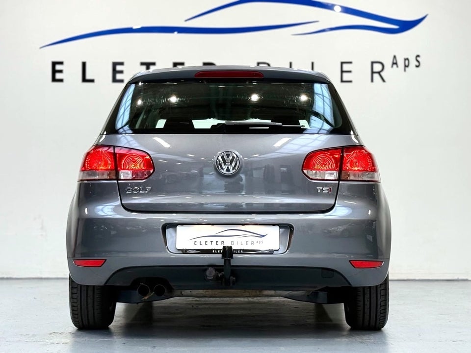 VW Golf VI 1,4 TSi 160 Highline DSG 5d