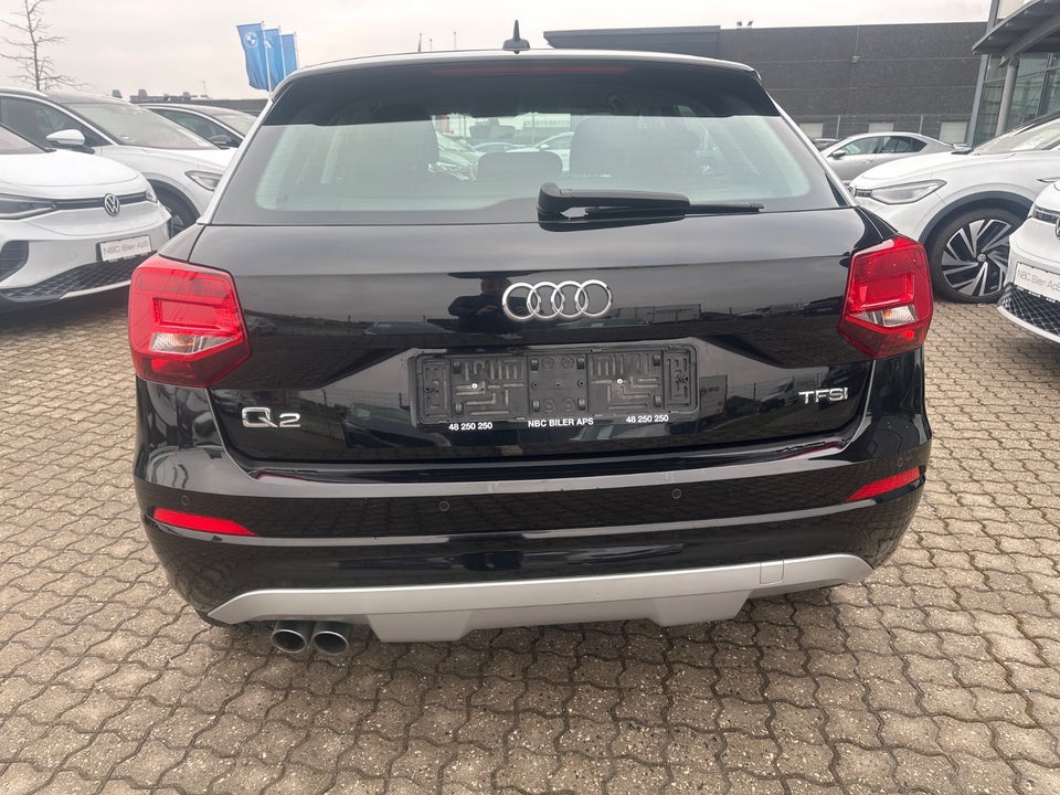 Audi Q2 1,4 TFSi 150 S-tr. 5d