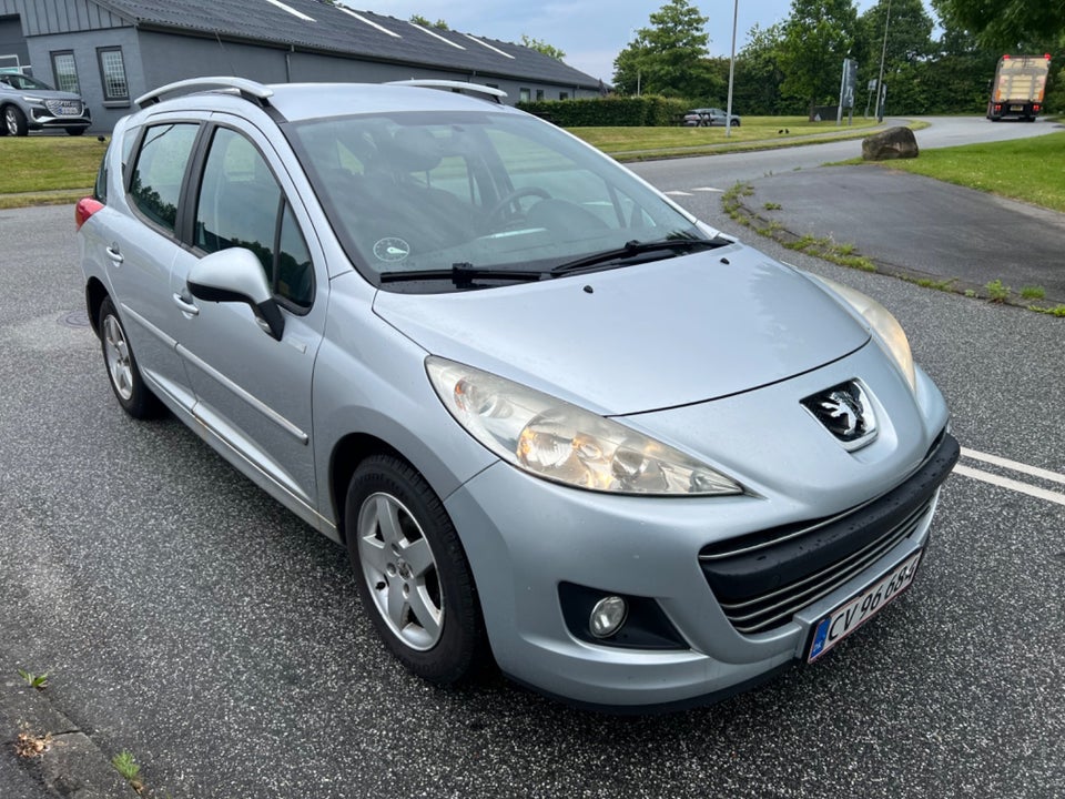 Peugeot 207 1,6 HDi 92 Millesim Edition SW 5d