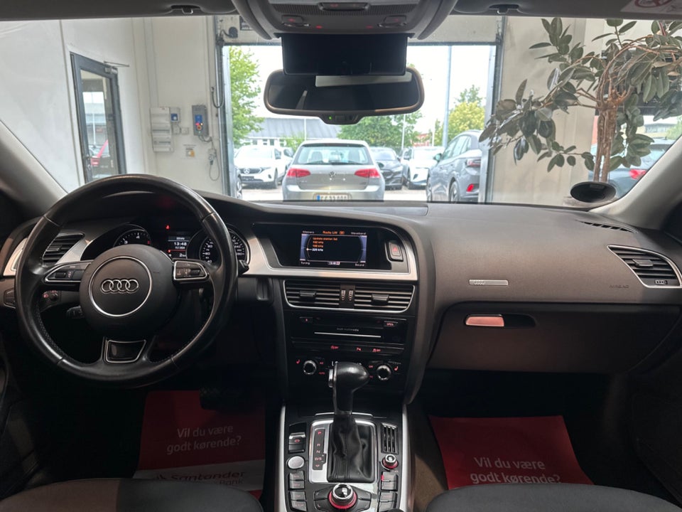 Audi A5 2,0 TDi 190 Sportback Multitr. 5d