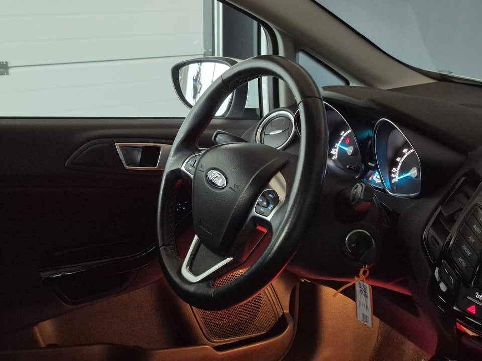 Ford Fiesta 1,0 EcoBoost Titanium aut. 5d