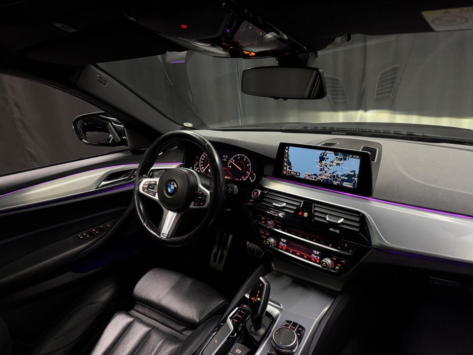 BMW 540d 3,0 Touring M-Sport xDrive aut. 5d
