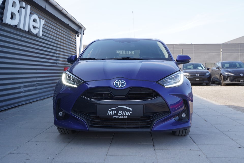 Toyota Yaris 1,5 Hybrid H3 Smart e-CVT 5d