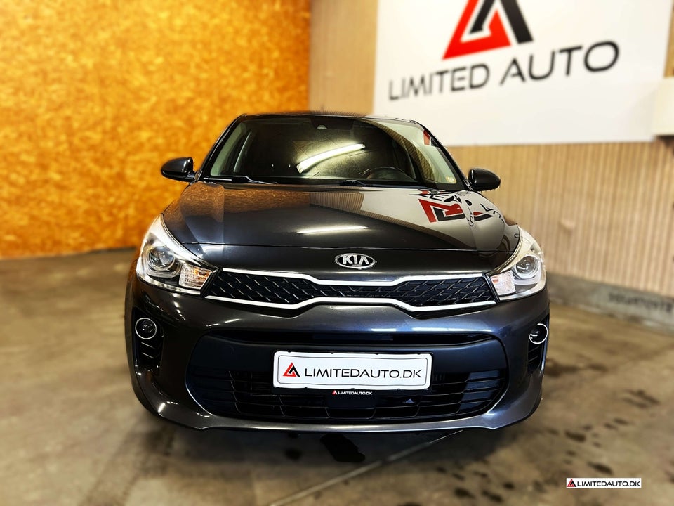 Kia Rio 1,0 T-GDi Attraction 5d