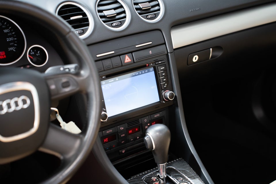 Audi A4 1,8 T 163 Cabriolet Multitr. 2d