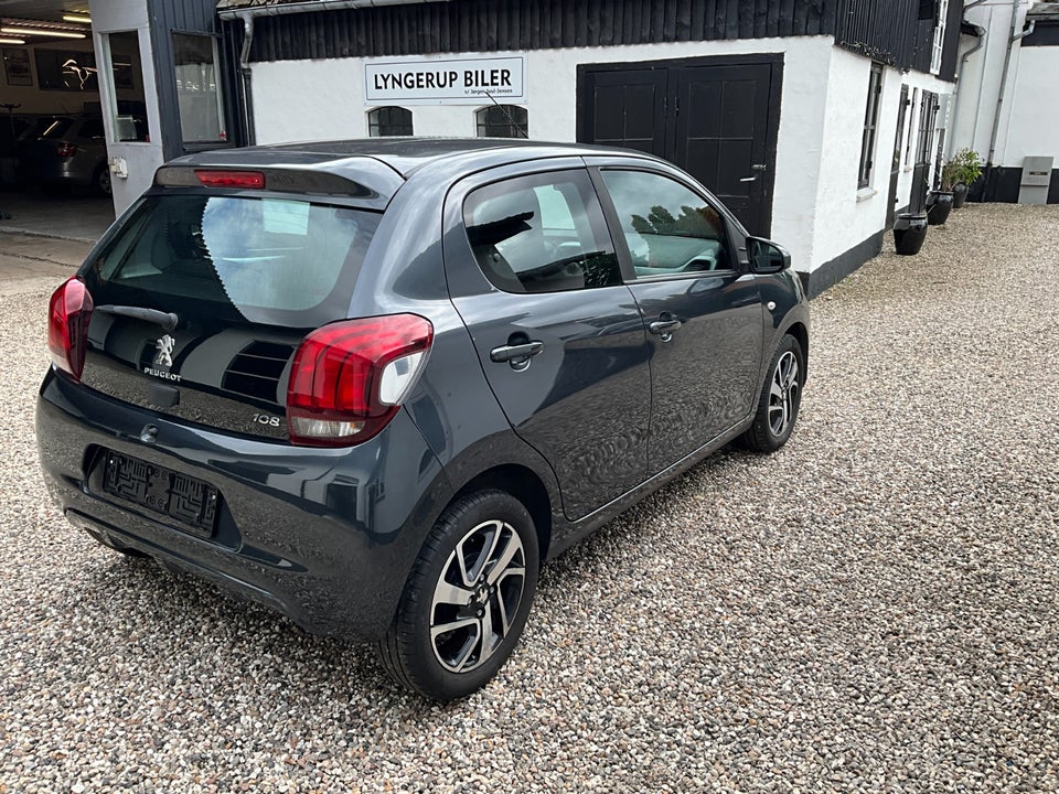 Peugeot 108 1,0 e-VTi 69 Active 5d