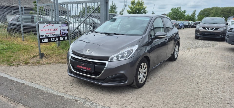 Peugeot 208 1,6 BlueHDi 100 Allure 5d