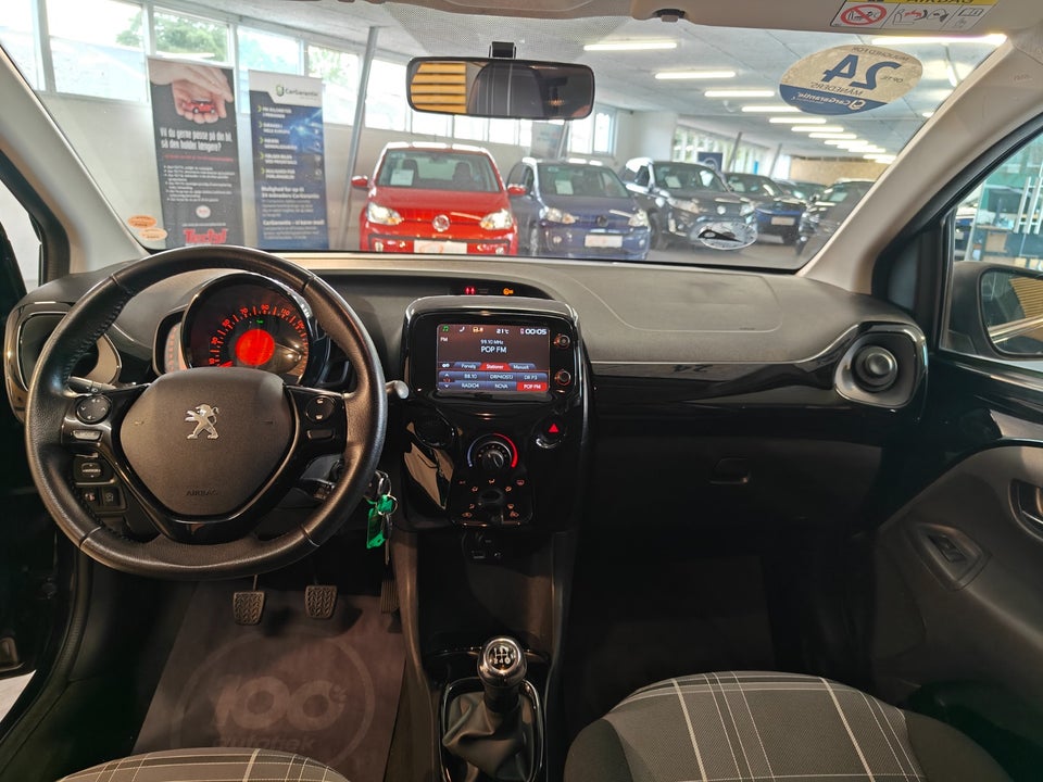 Peugeot 108 1,0 e-VTi 69 Allure 5d