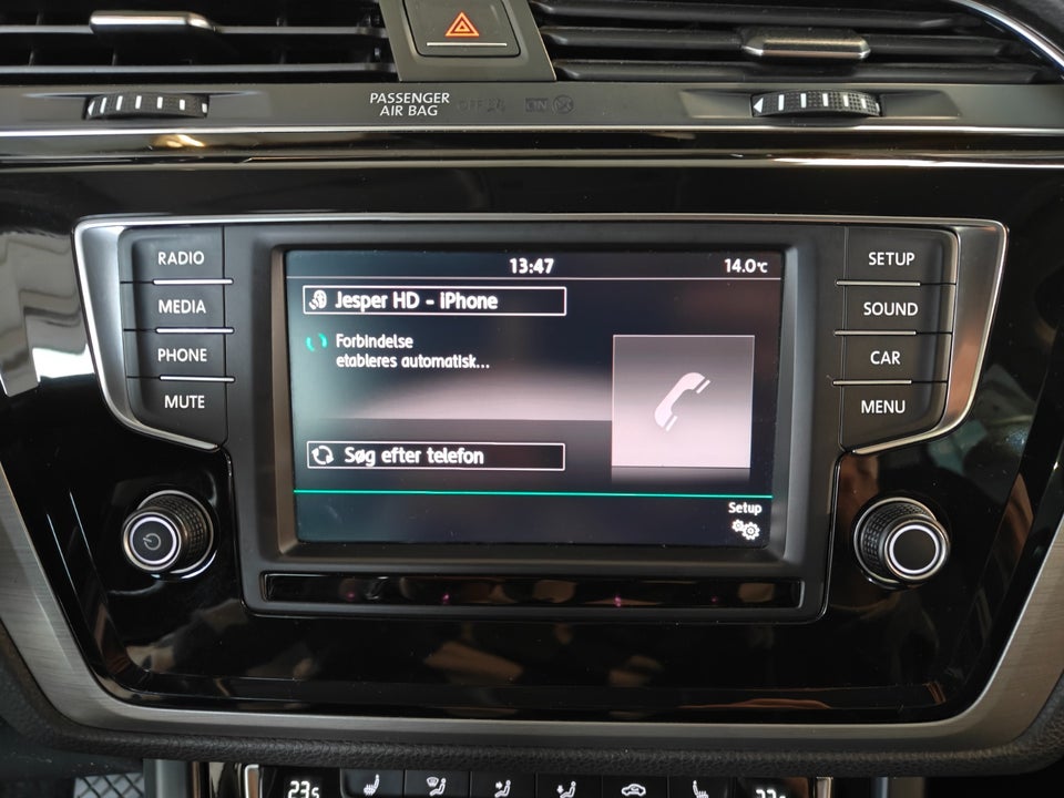 VW Touran 1,4 TSi 150 Comfortline DSG 7prs 5d