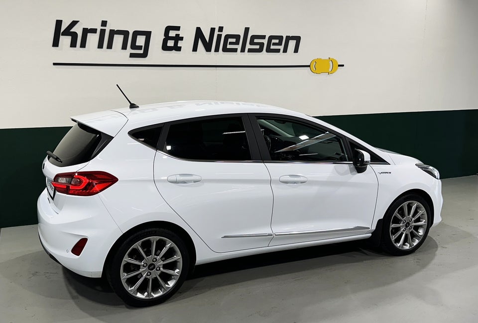 Ford Fiesta 1,0 EcoBoost Vignale 5d