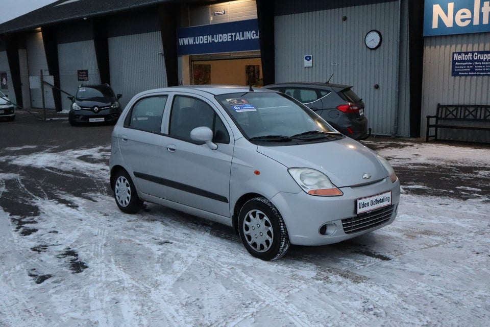 Chevrolet Matiz 1,0 SE 5d