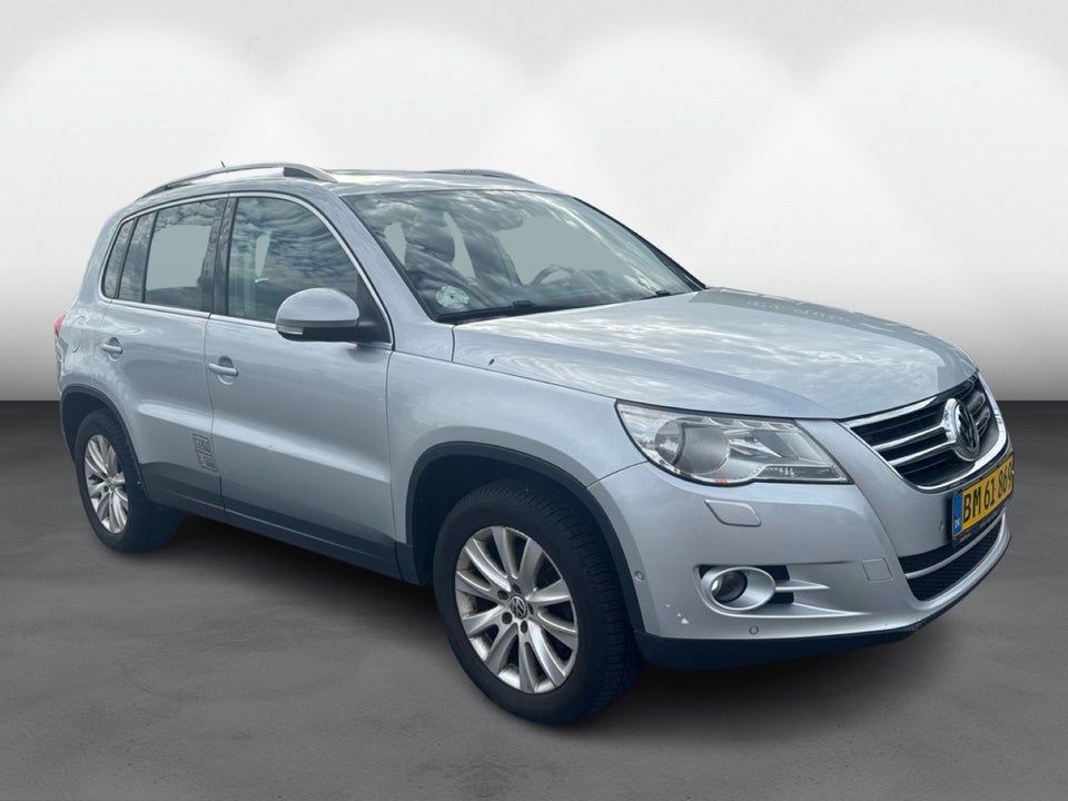 VW Tiguan 2,0 TDi 140 Sport & Style Tiptr. 4Motion Van 5d