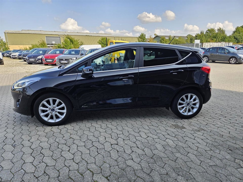 Ford Fiesta 1,0 EcoBoost Titanium 5d