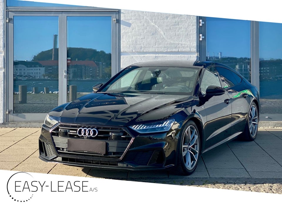 Audi A7 55 TFSi e S-line Sportback quattro S-tr. 5d