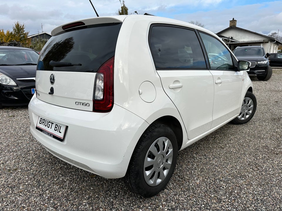 Skoda Citigo 1,0 MPi 60 Family 5d