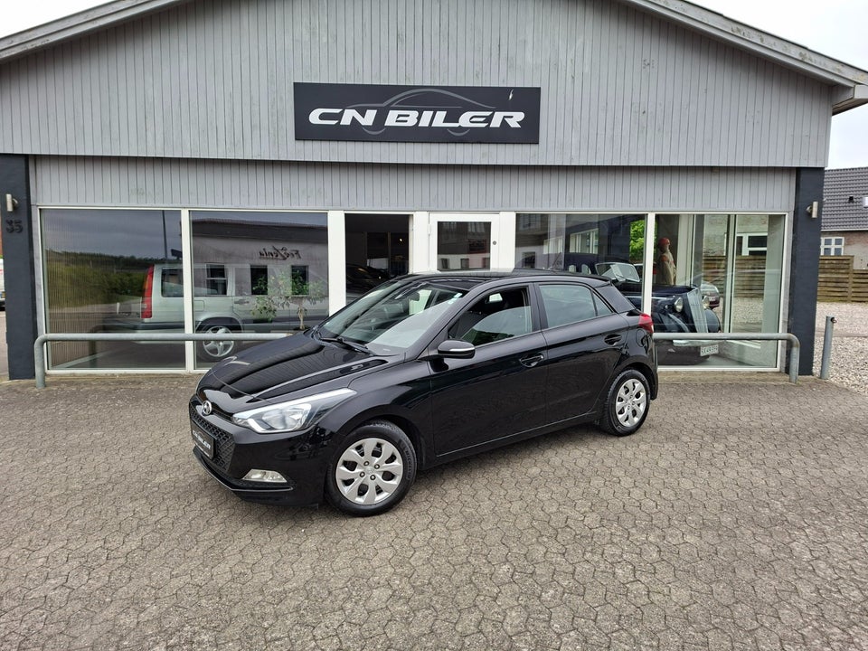 Hyundai i20 1,25 Trend 5d