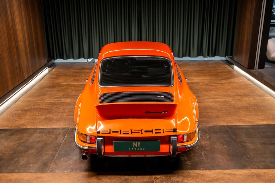 Porsche 911 2,7 RS Coupé 2d