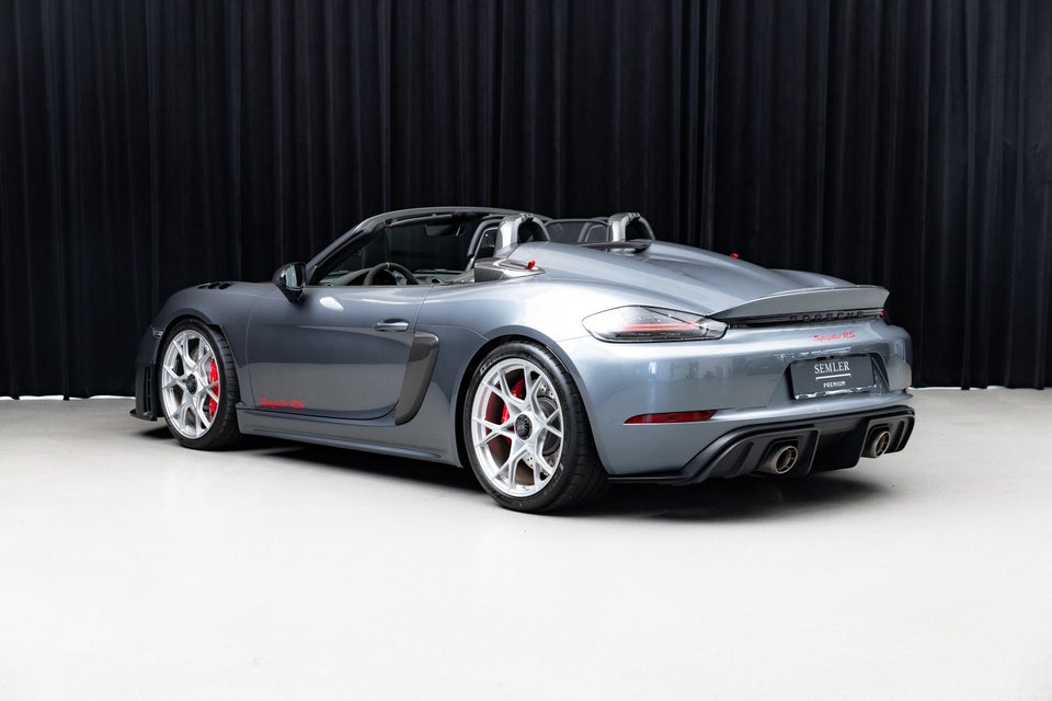 Porsche 718 Spyder RS 4,0 PDK 2d