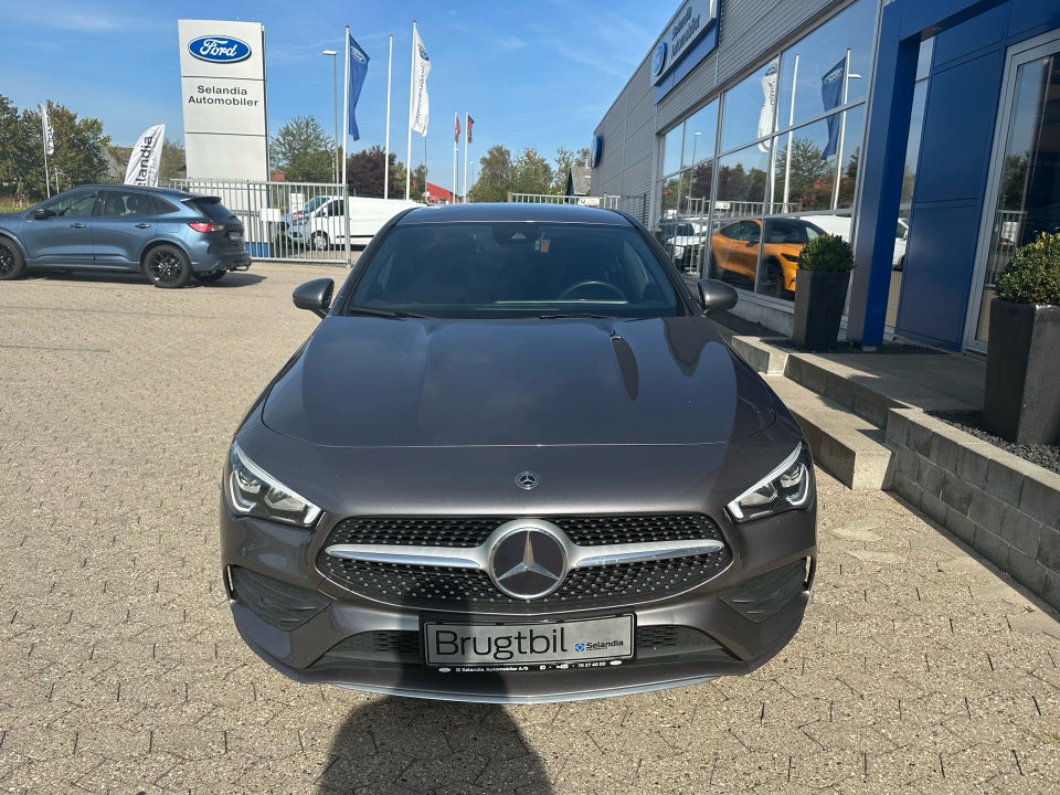 Mercedes CLA200 1,3 AMG Line Coupé aut. 4d