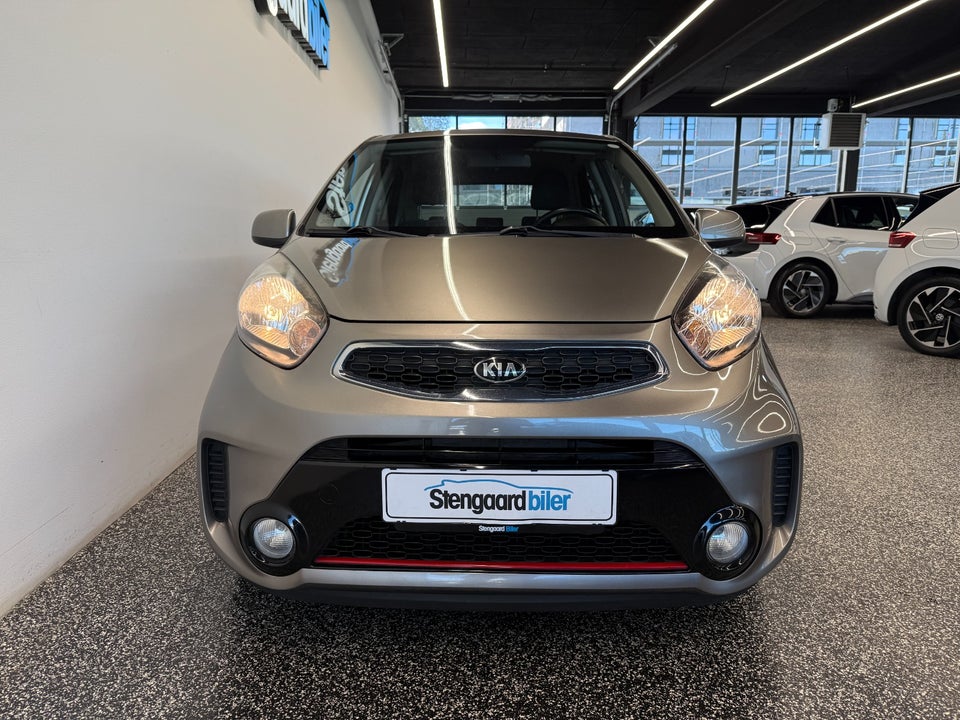 Kia Picanto 1,0 Limited Sport 5d