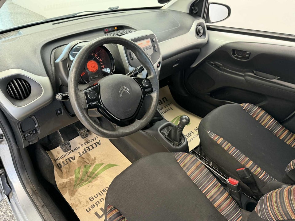 Citroën C1 1,0 e-VTi Feel 5d