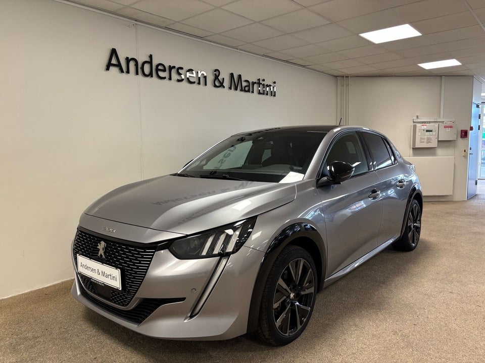 Peugeot e-208 50 GT 5d