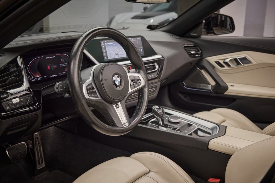 BMW Z4 3,0 M40i Roadster aut. 2d